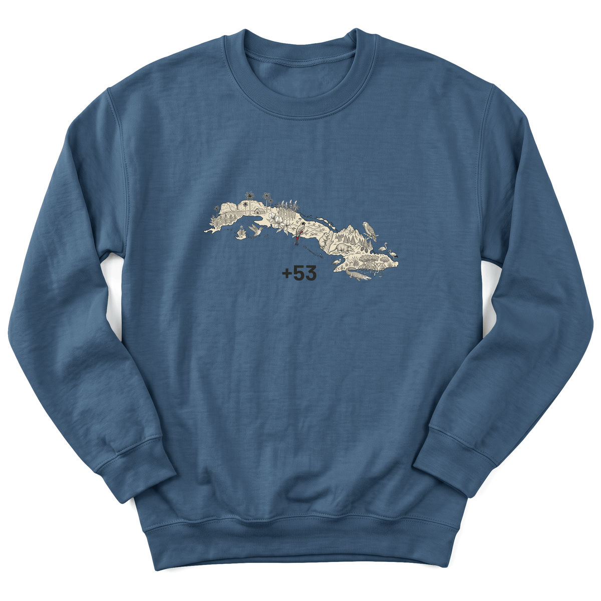 Cultura Estampada — Indigo Blue
