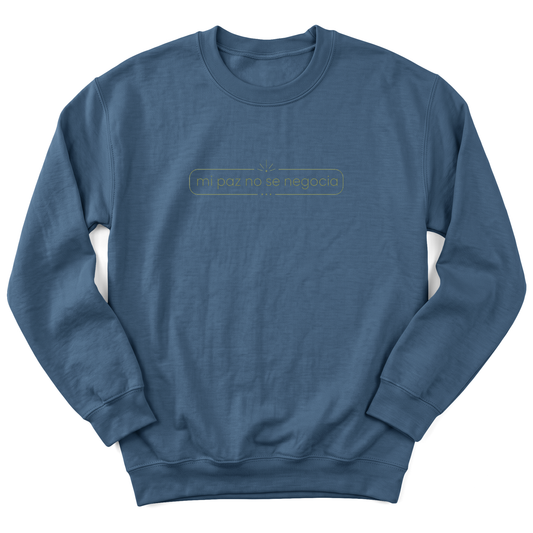 Cultura Estampada — Indigo Blue