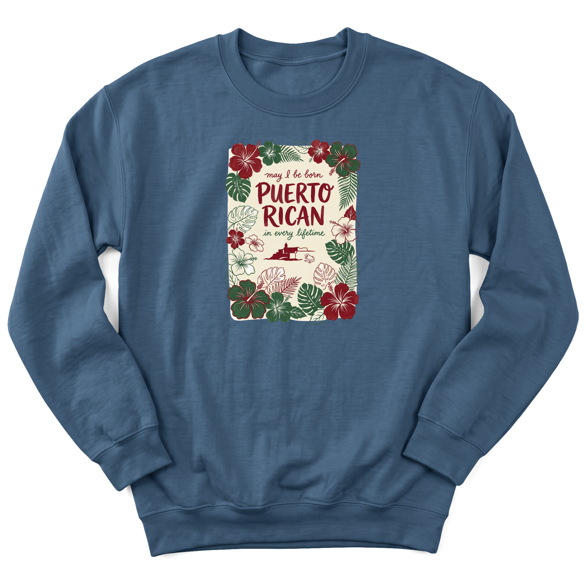 Cultura Estampada — Indigo Blue