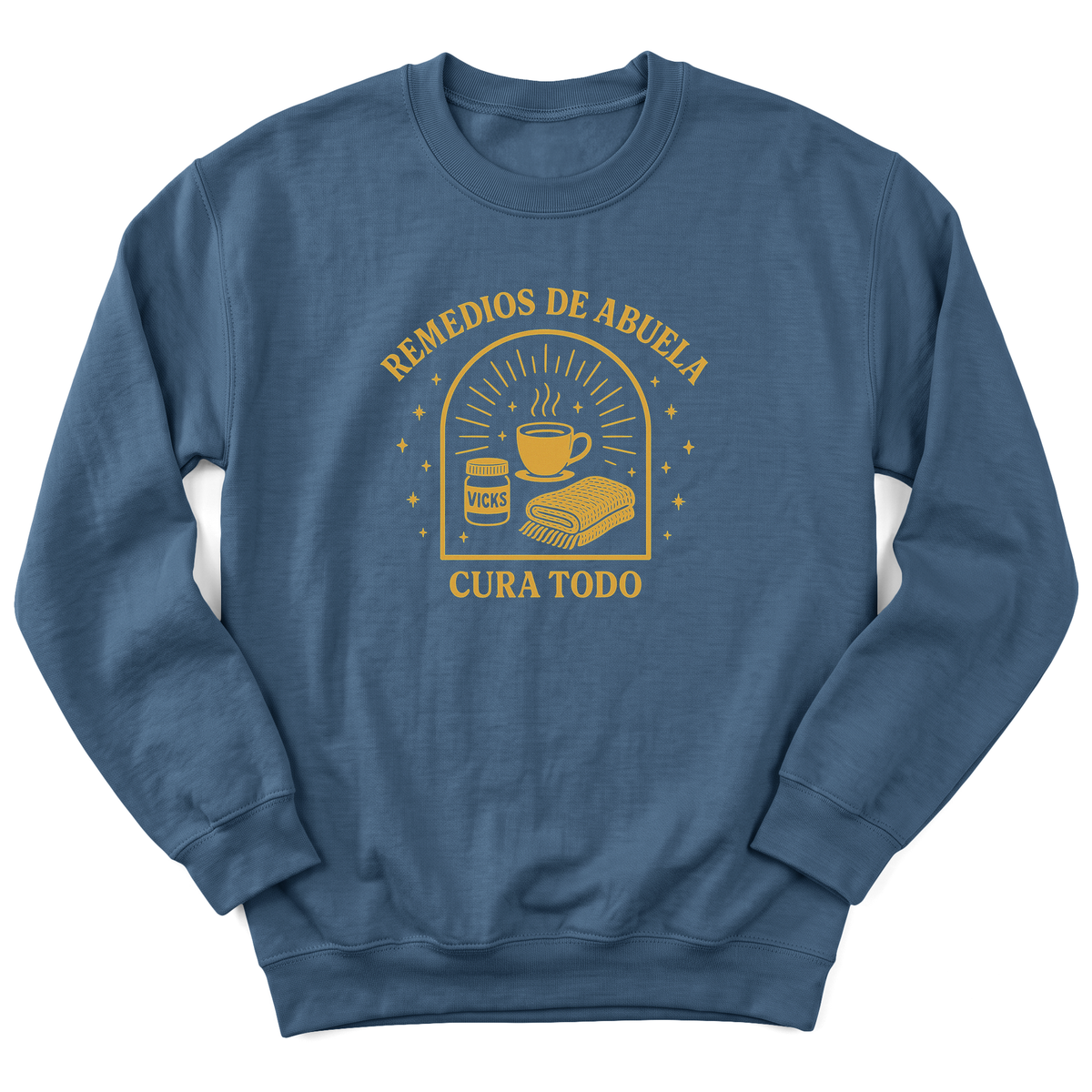 Cultura Estampada — Indigo Blue