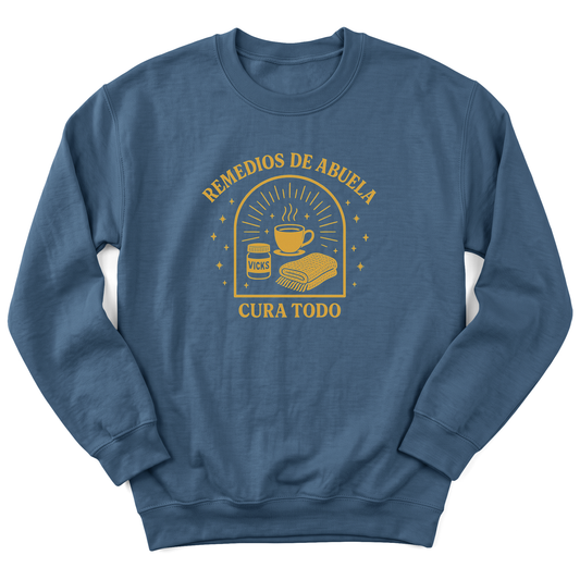 Cultura Estampada — Indigo Blue