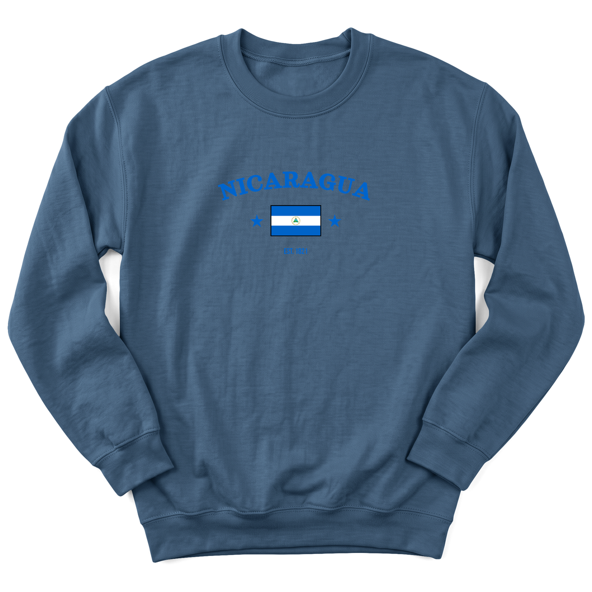 Cultura Estampada — Indigo Blue