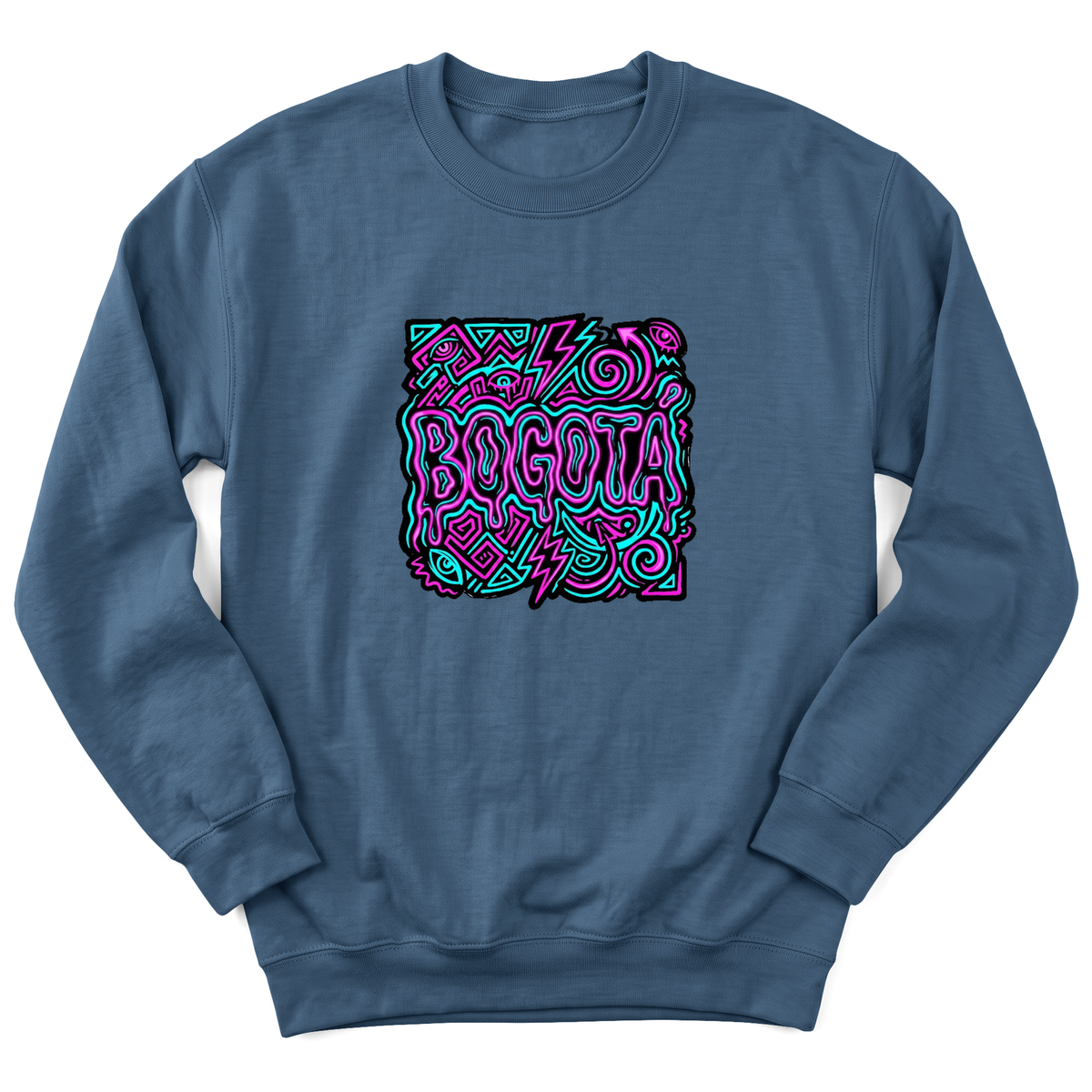 Cultura Estampada — Indigo Blue