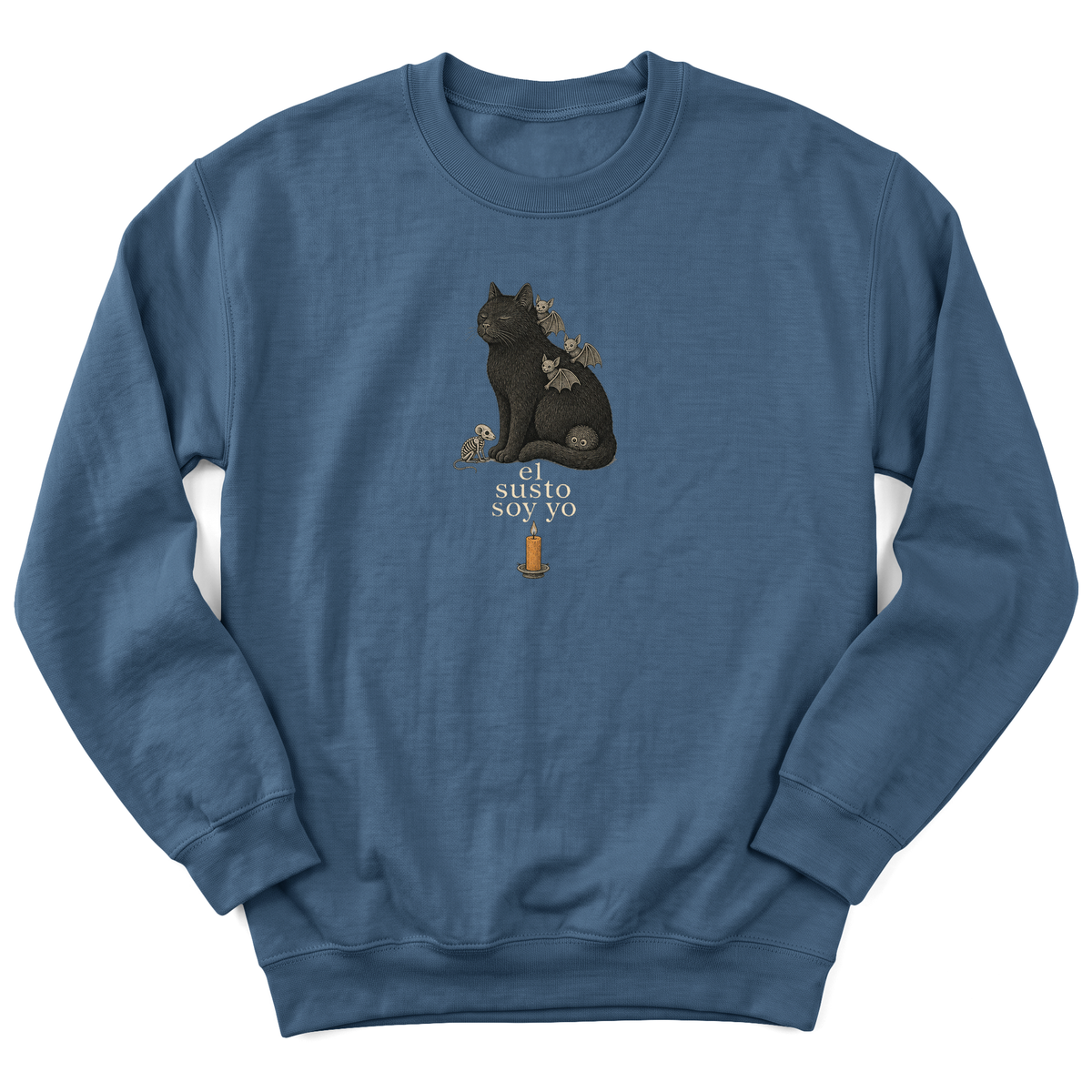 Cultura Estampada — Indigo Blue