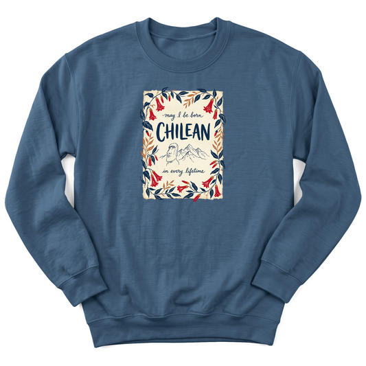 Cultura Estampada — Indigo Blue