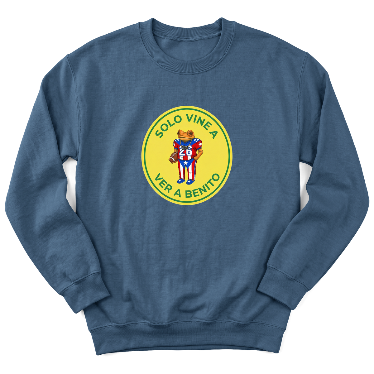 Cultura Estampada — Indigo Blue