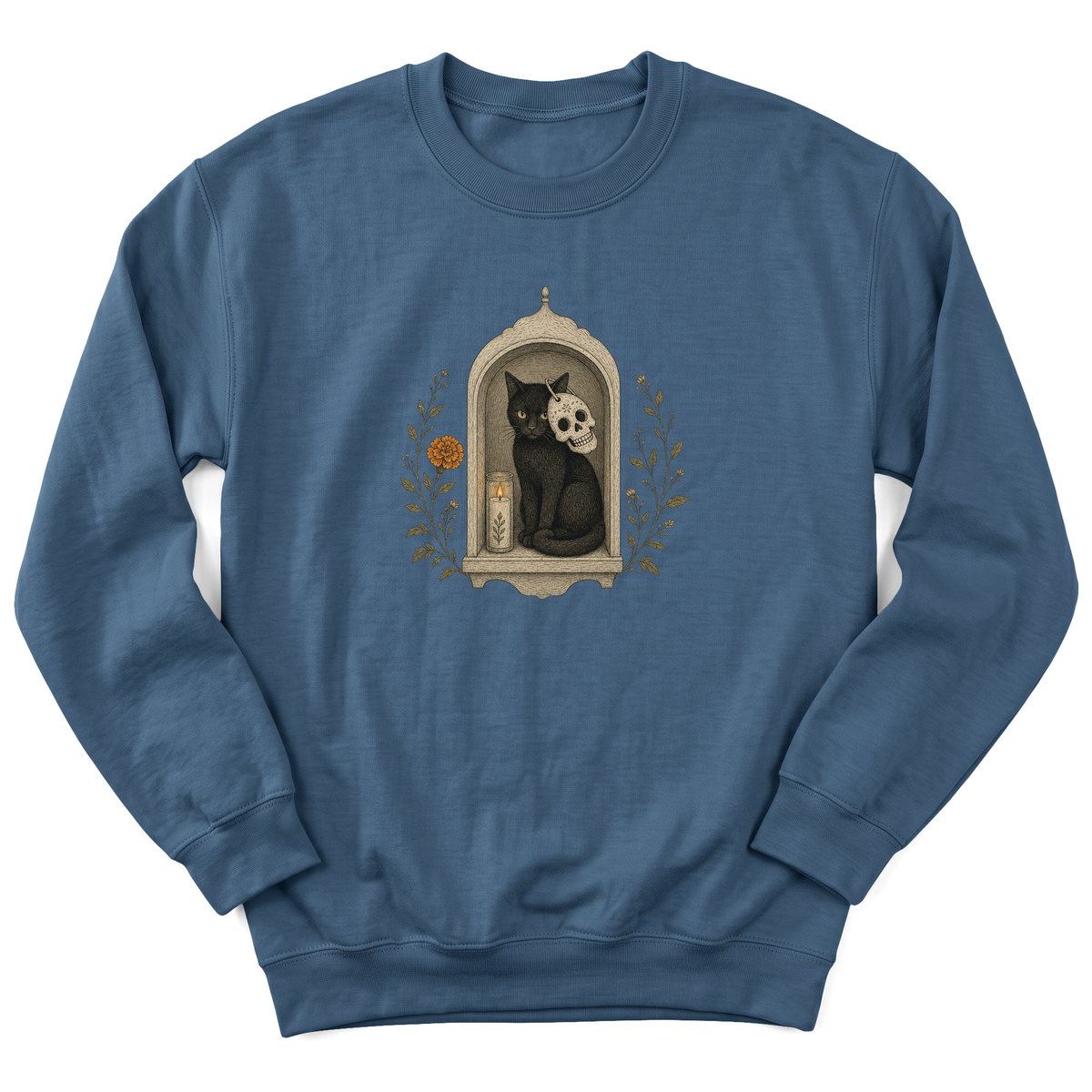 Cultura Estampada — Indigo Blue