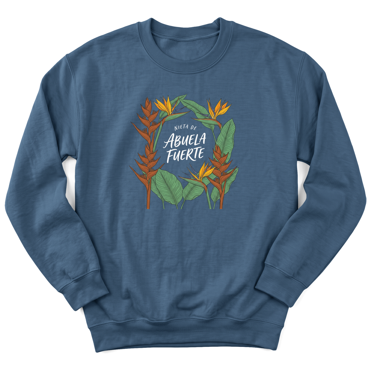 Cultura Estampada — Indigo Blue