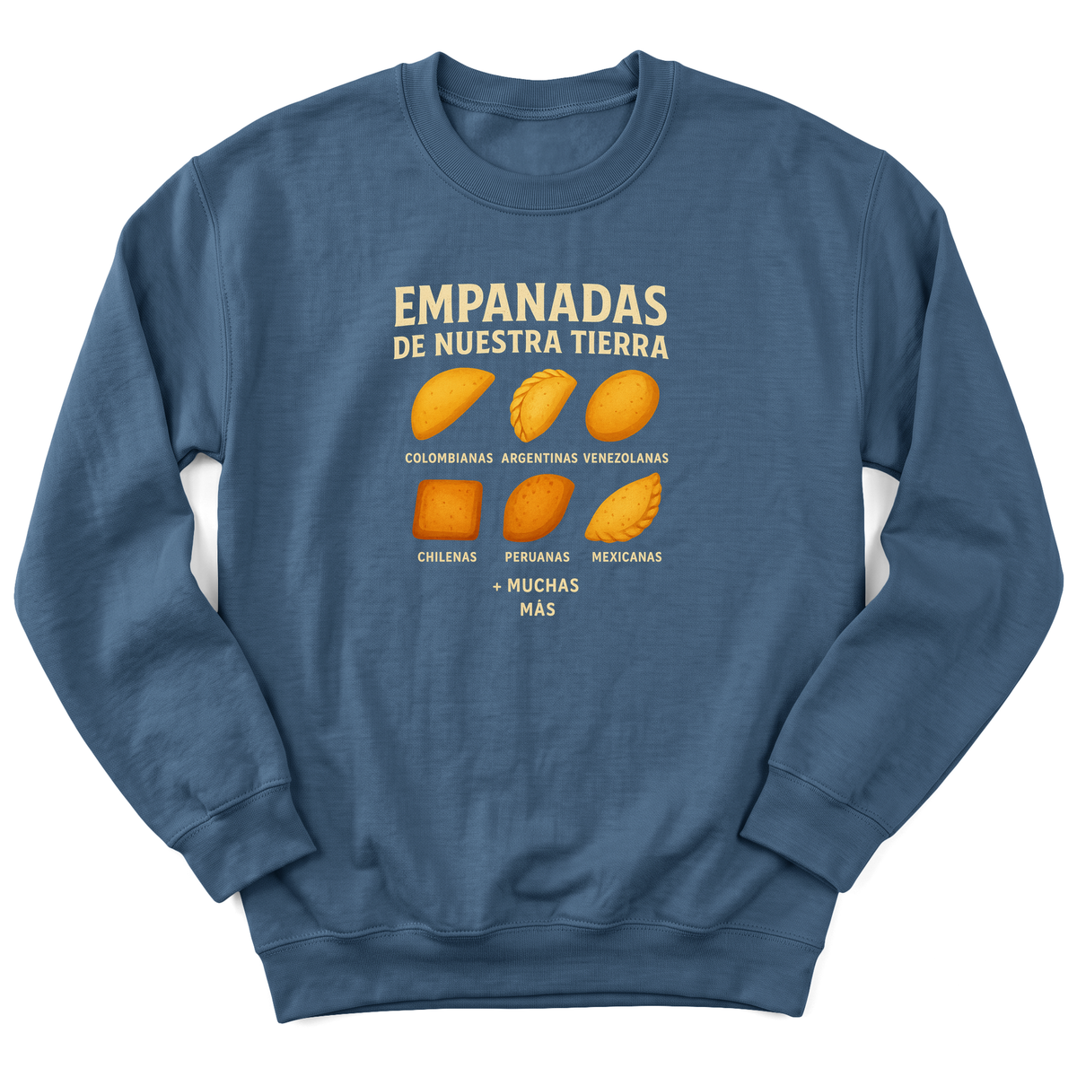 Cultura Estampada — Indigo Blue