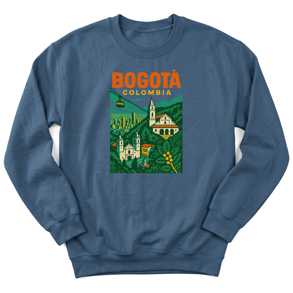 Cultura Estampada — Indigo Blue