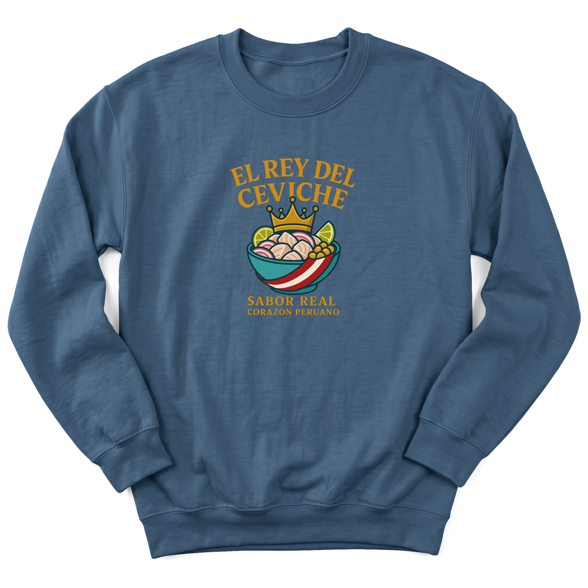 Cultura Estampada — Indigo Blue