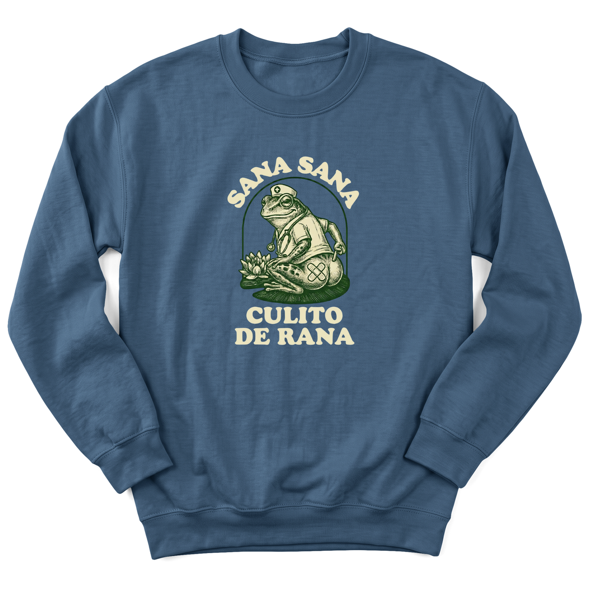 Cultura Estampada — Indigo Blue