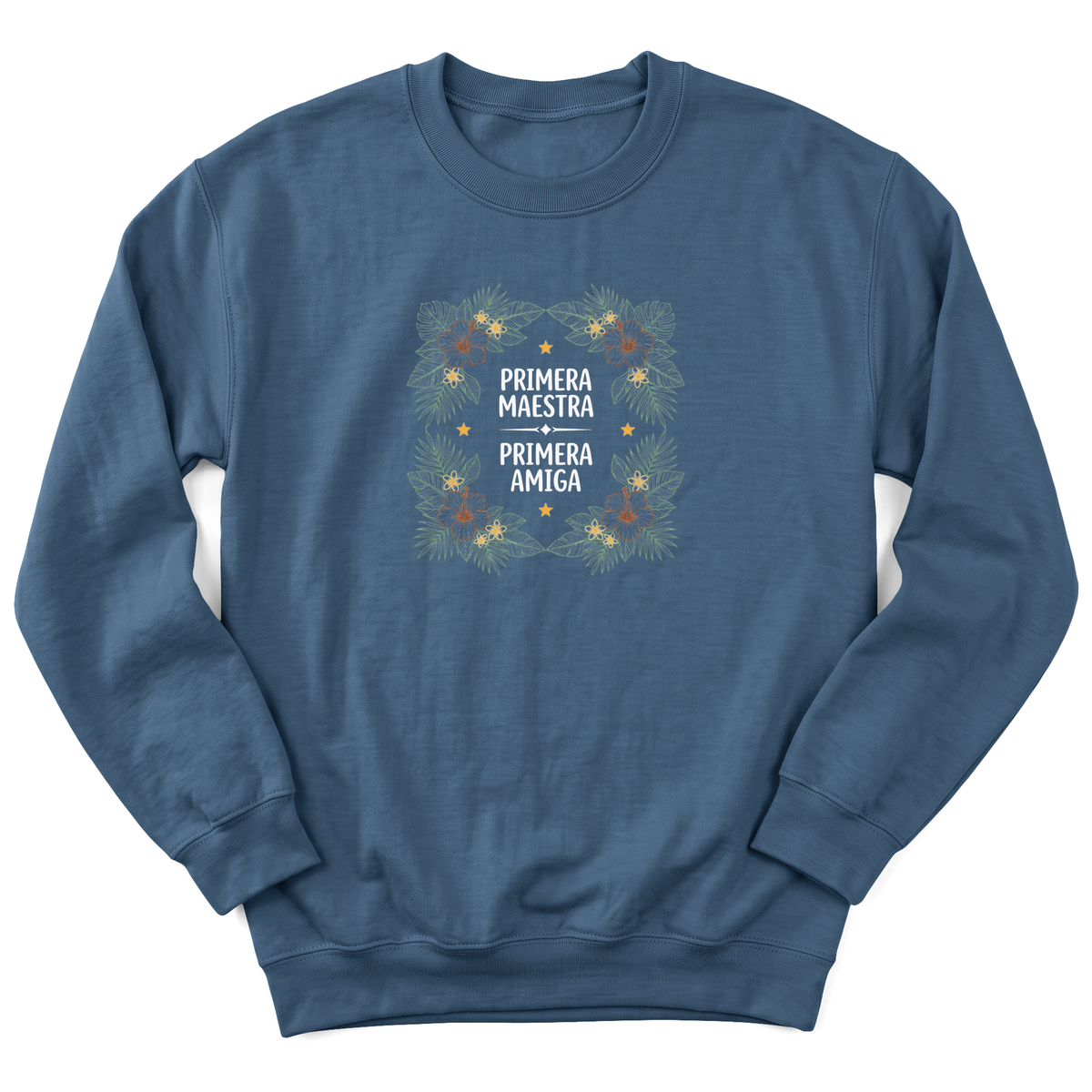 Cultura Estampada — Indigo Blue