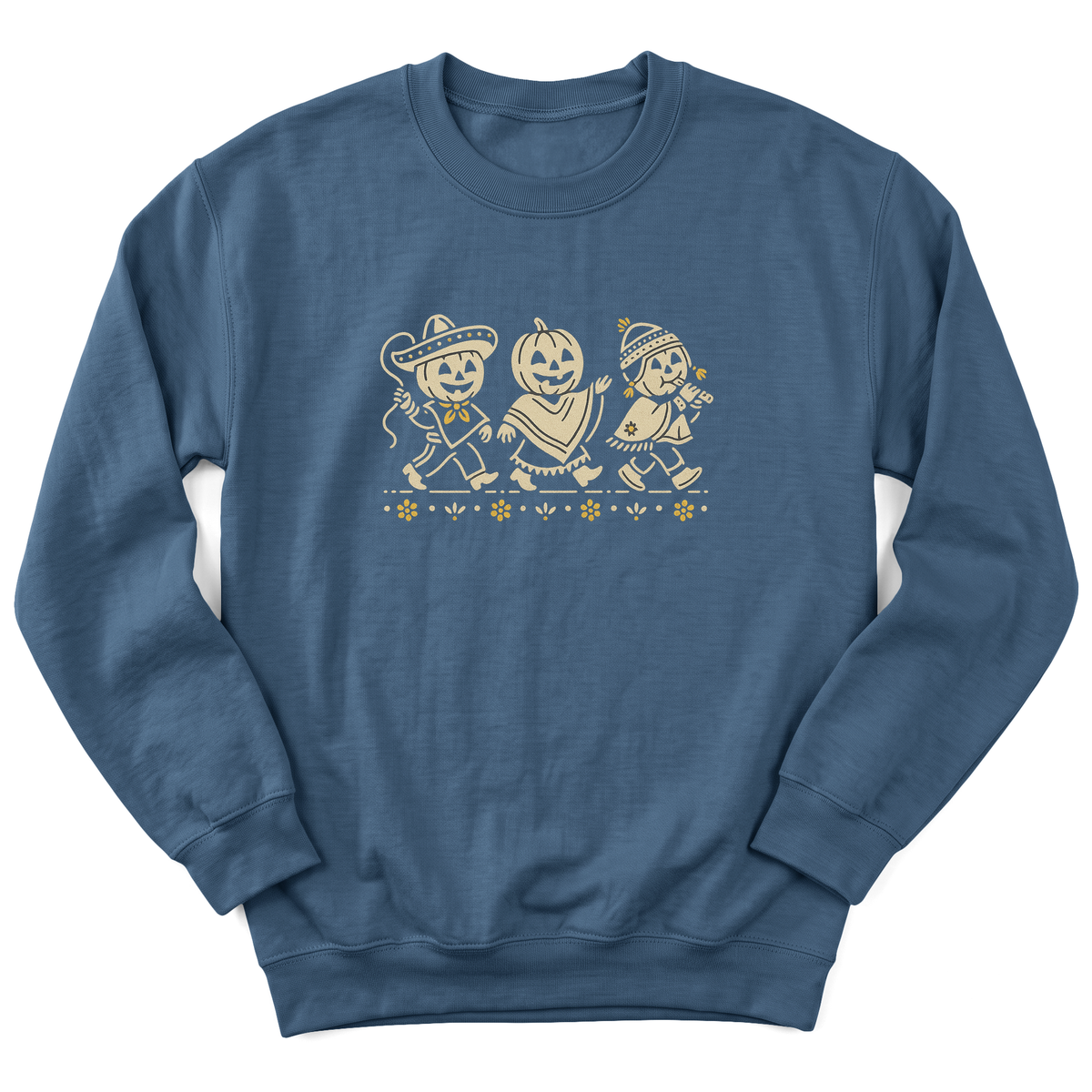 Cultura Estampada — Indigo Blue