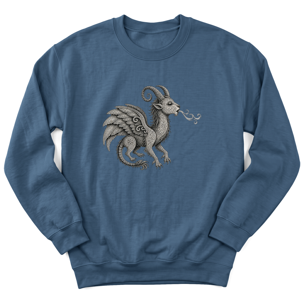Cultura Estampada — Indigo Blue