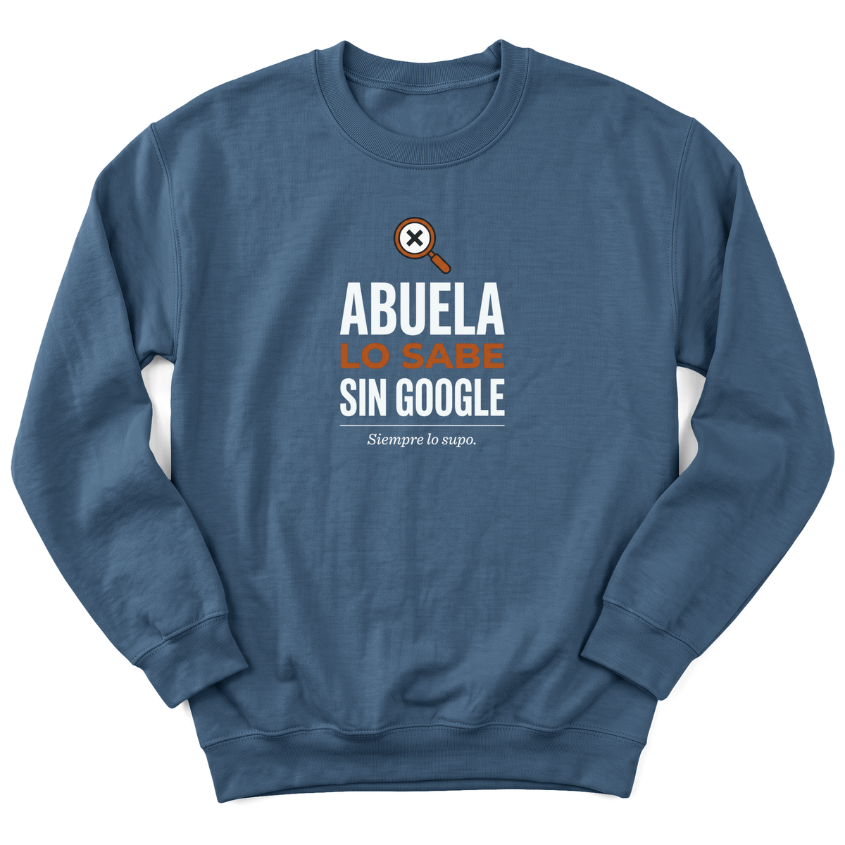 Cultura Estampada — Indigo Blue