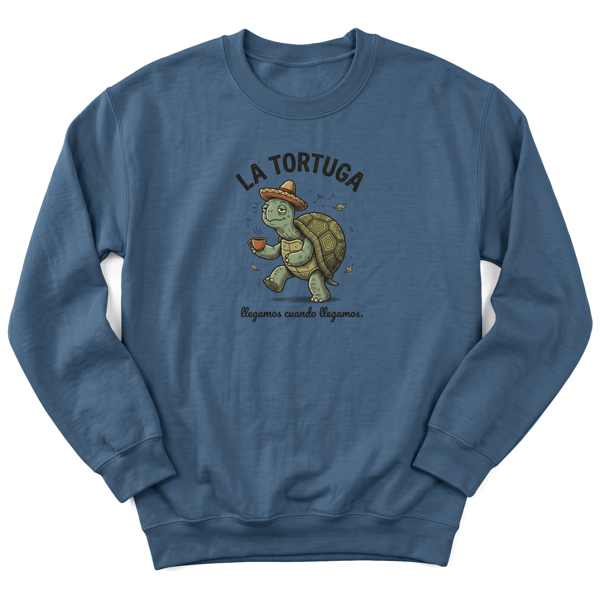Cultura Estampada — Indigo Blue