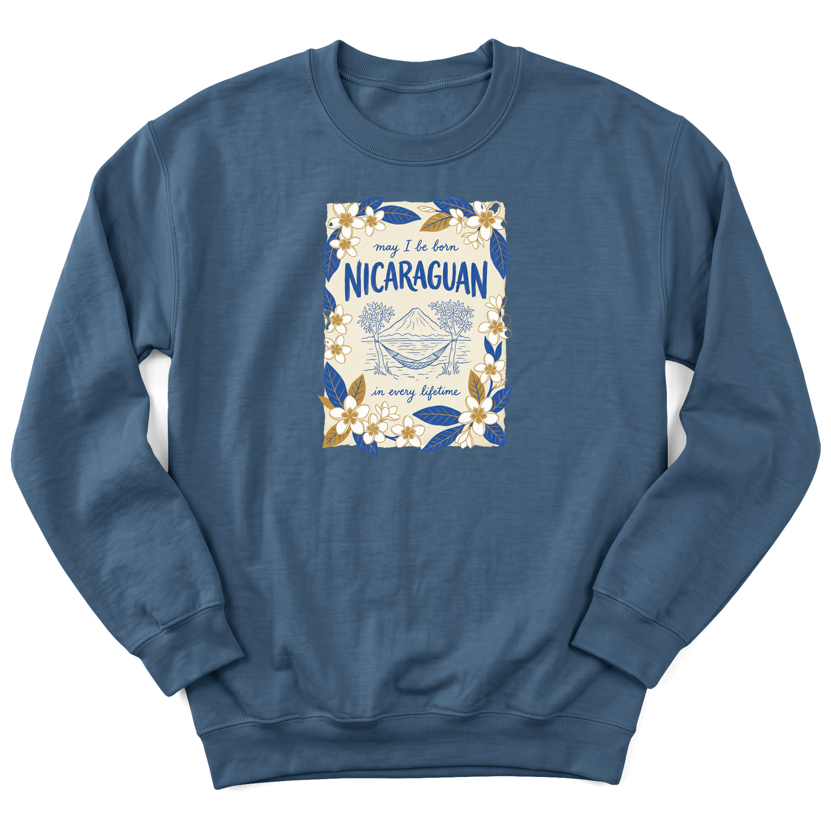 Cultura Estampada — Indigo Blue