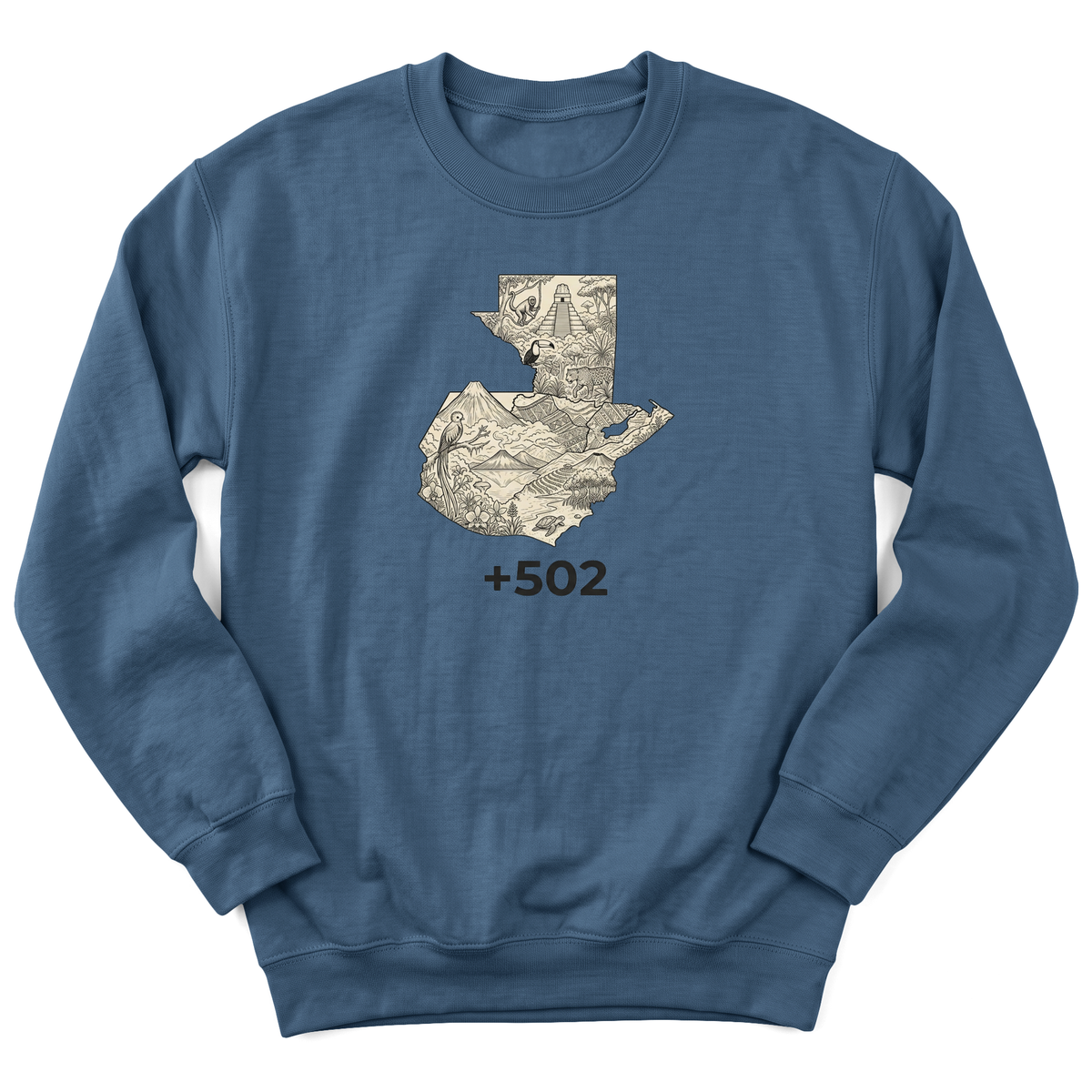 Cultura Estampada — Indigo Blue