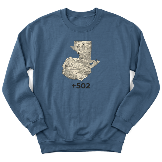 Cultura Estampada — Indigo Blue