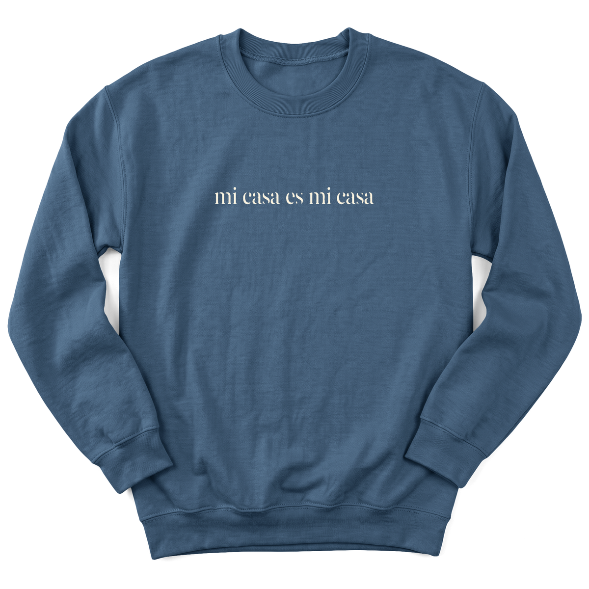 Cultura Estampada — Indigo Blue