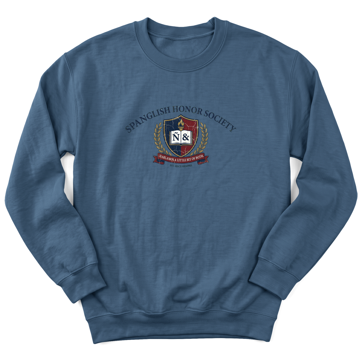 Cultura Estampada — Indigo Blue