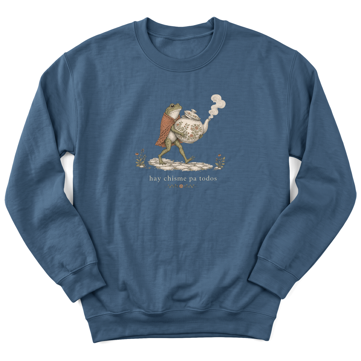 Cultura Estampada — Indigo Blue