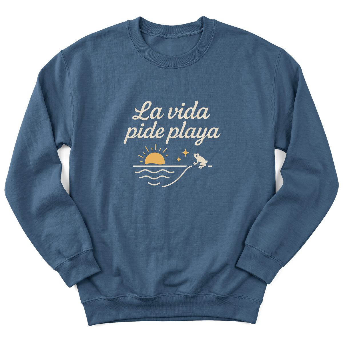 Cultura Estampada — Indigo Blue