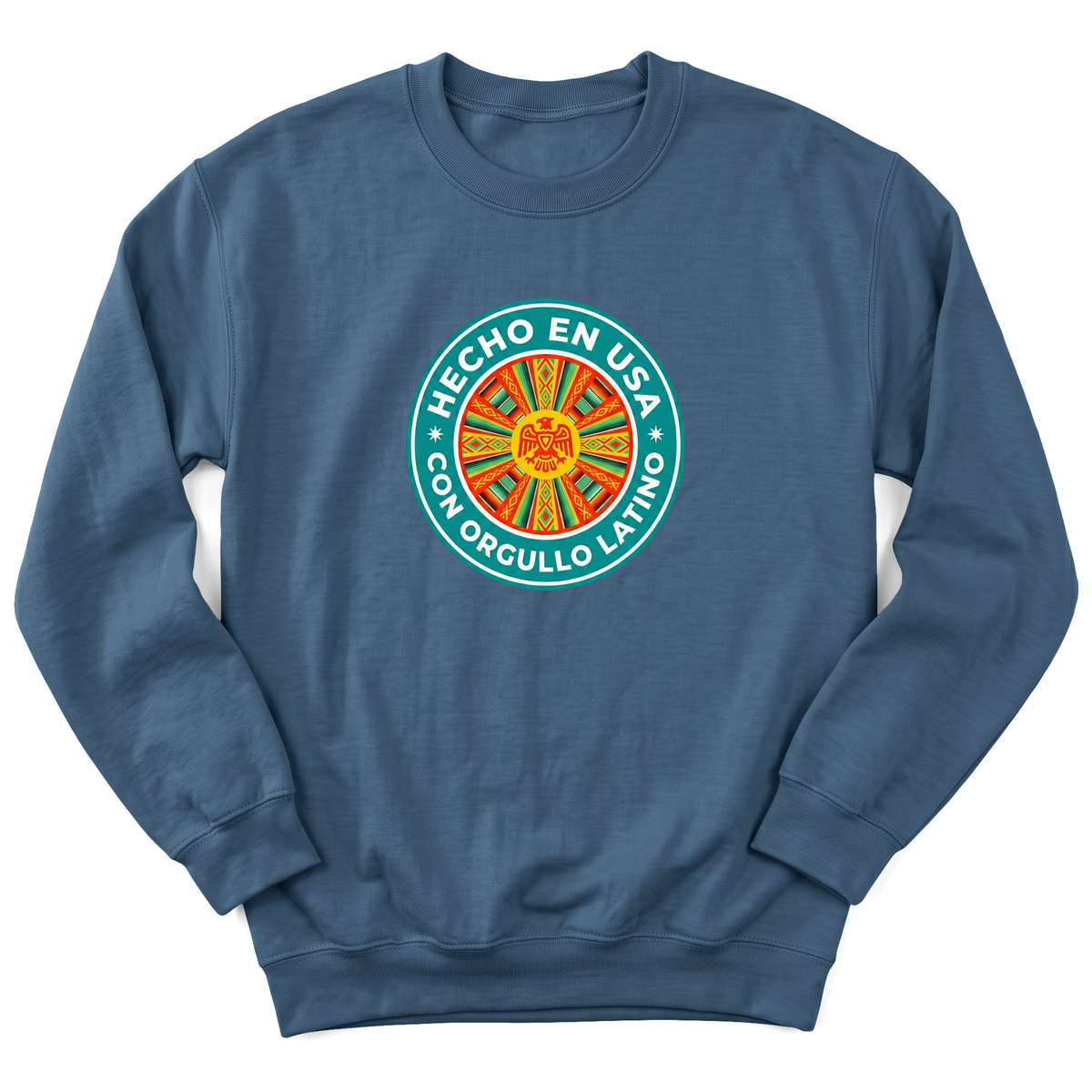 Cultura Estampada — Indigo Blue