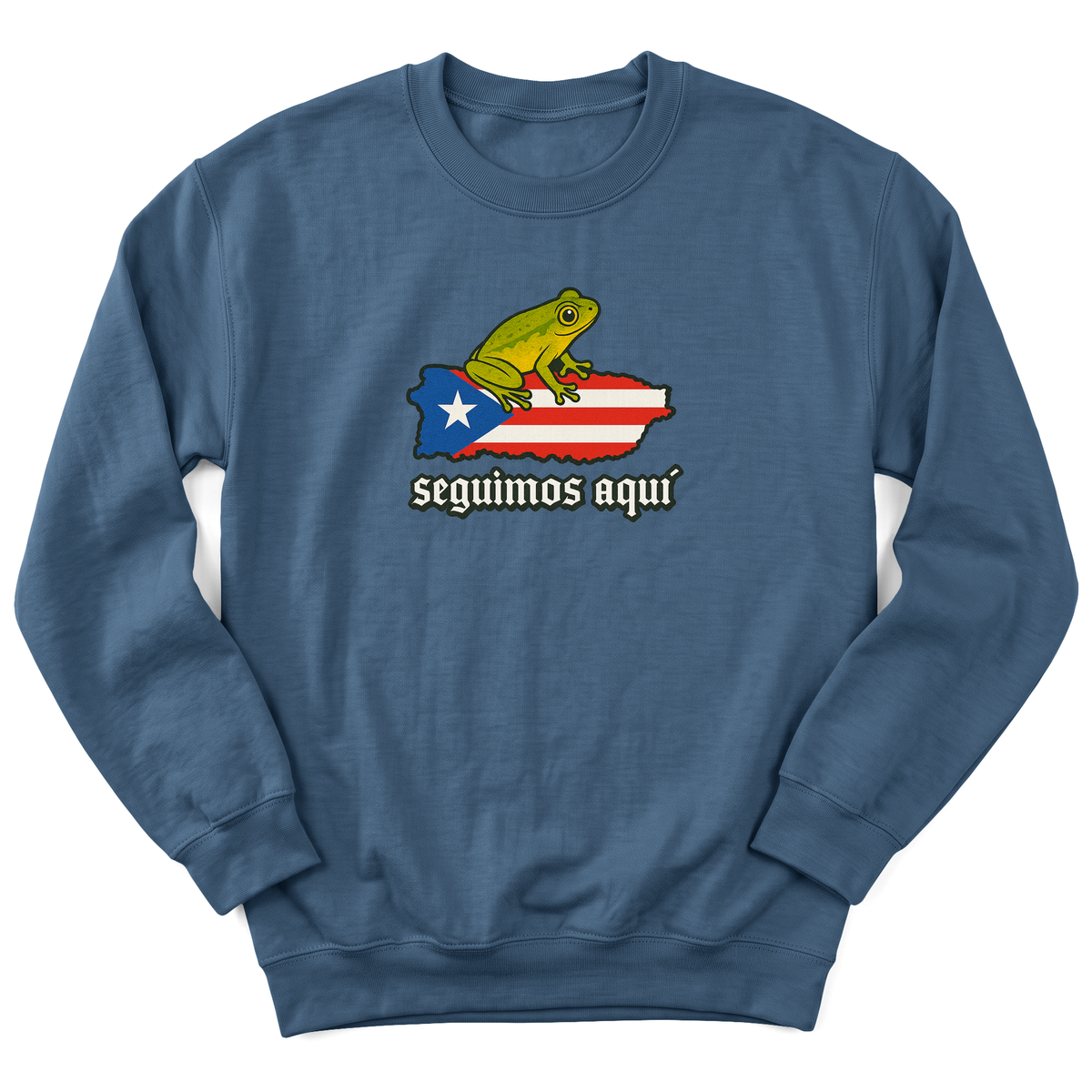 Cultura Estampada — Indigo Blue