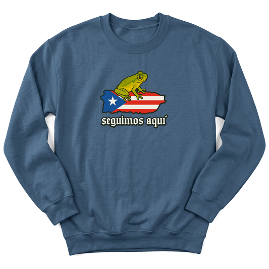 Cultura Estampada — Indigo Blue