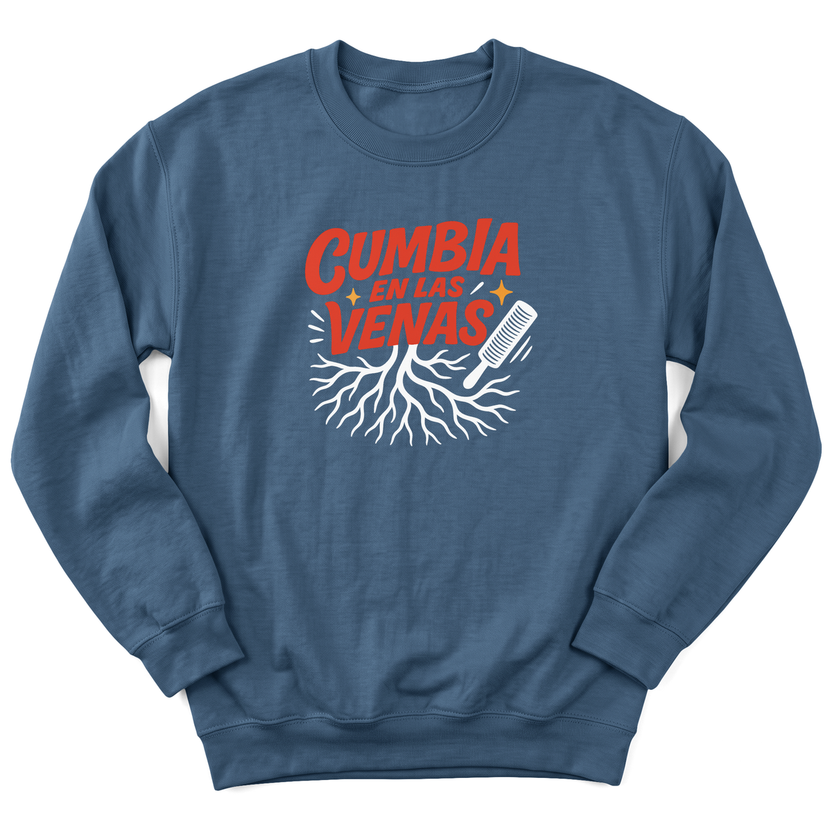 Cultura Estampada — Indigo Blue