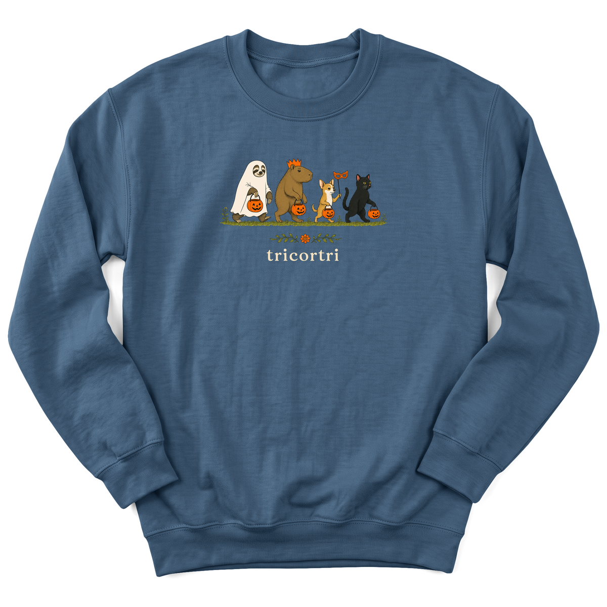 Cultura Estampada — Indigo Blue
