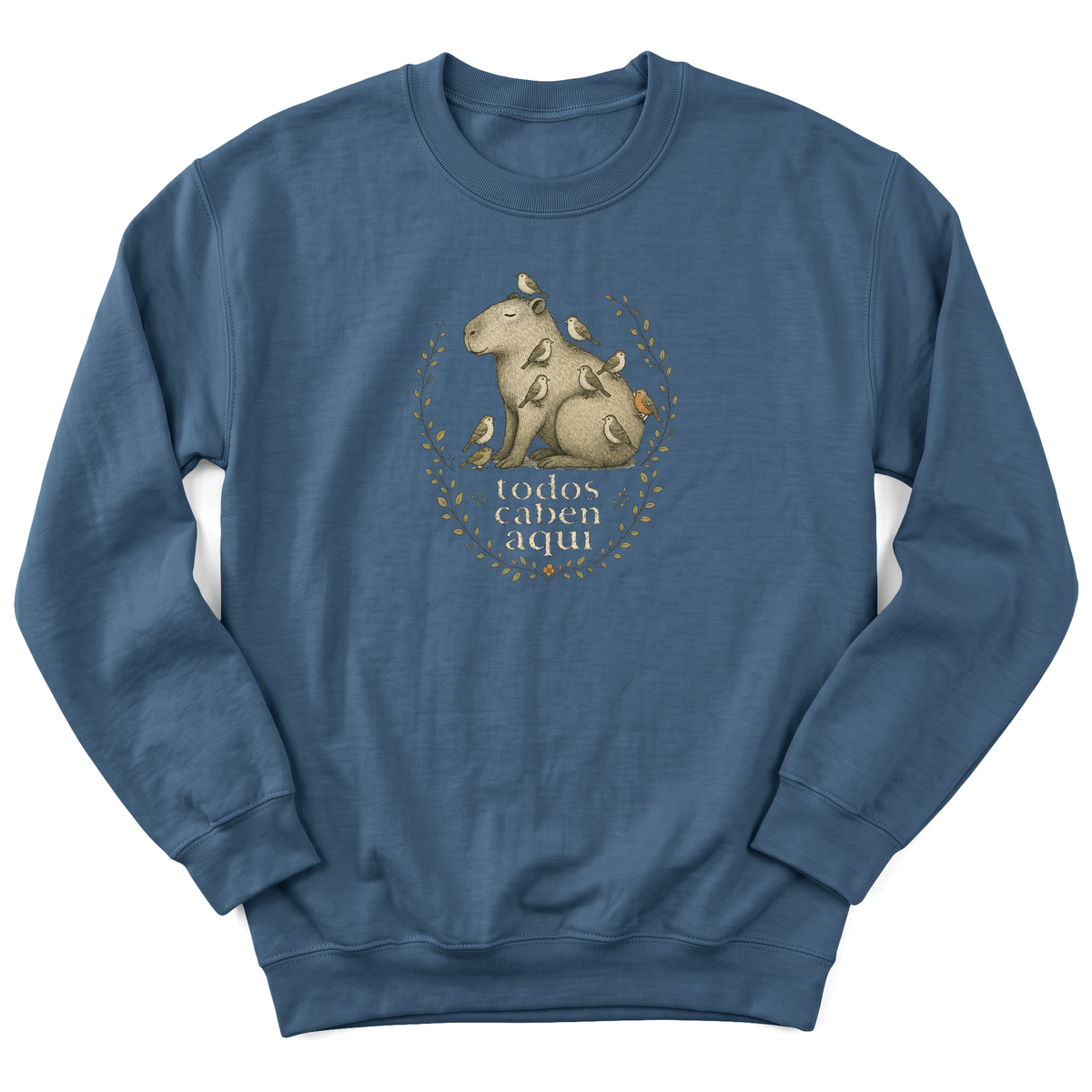 Cultura Estampada — Indigo Blue