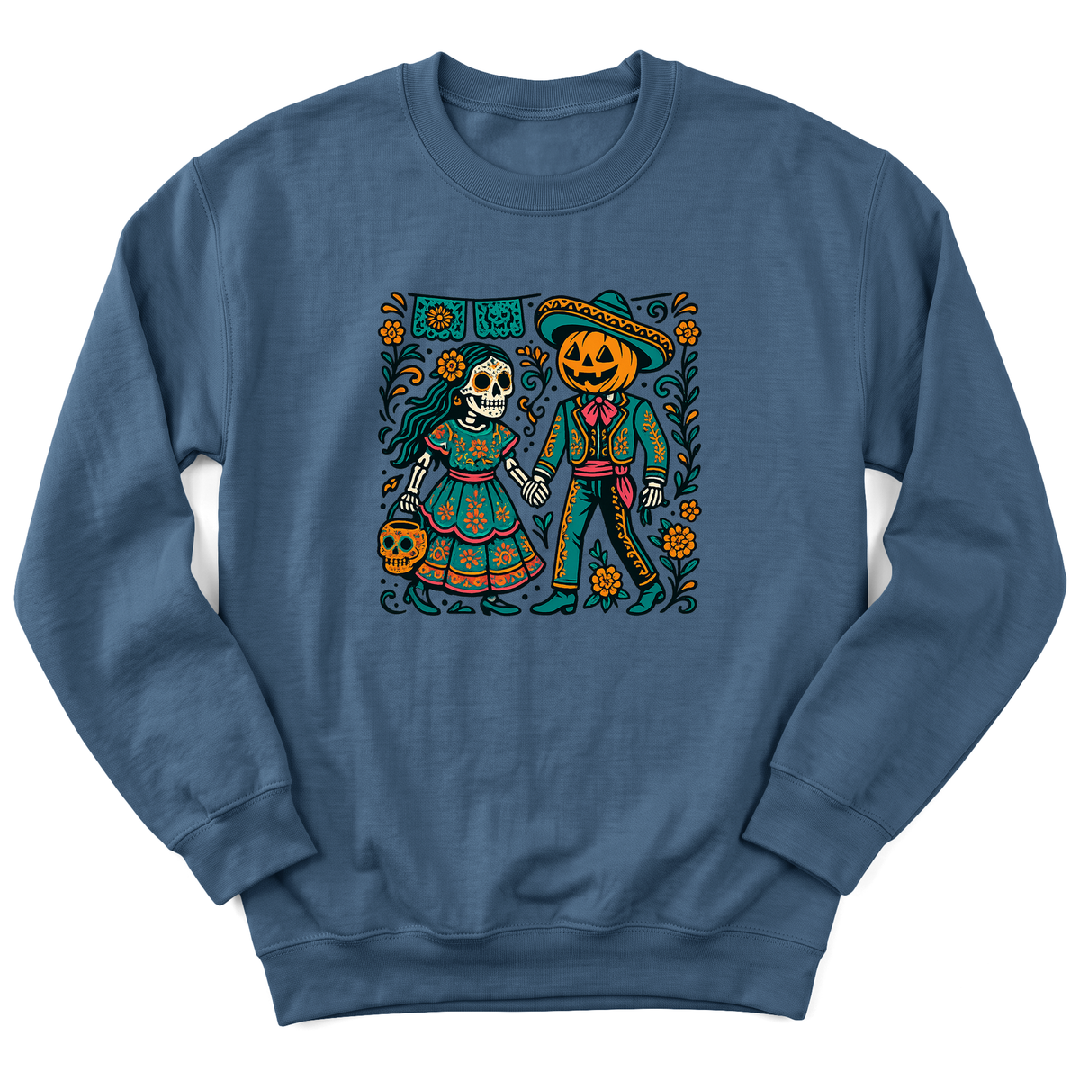Cultura Estampada — Indigo Blue