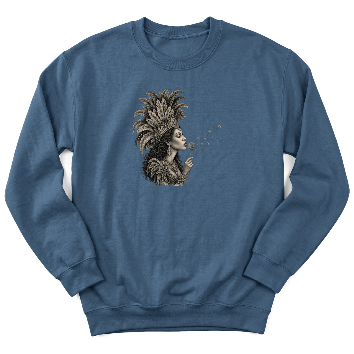 Cultura Estampada — Indigo Blue