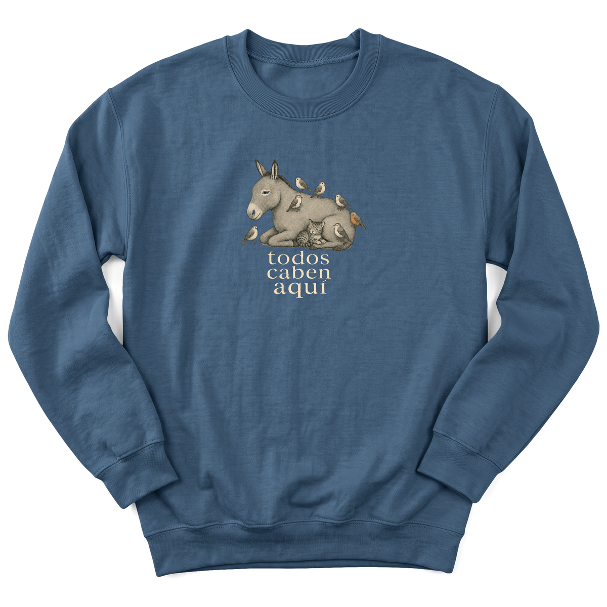Cultura Estampada — Indigo Blue