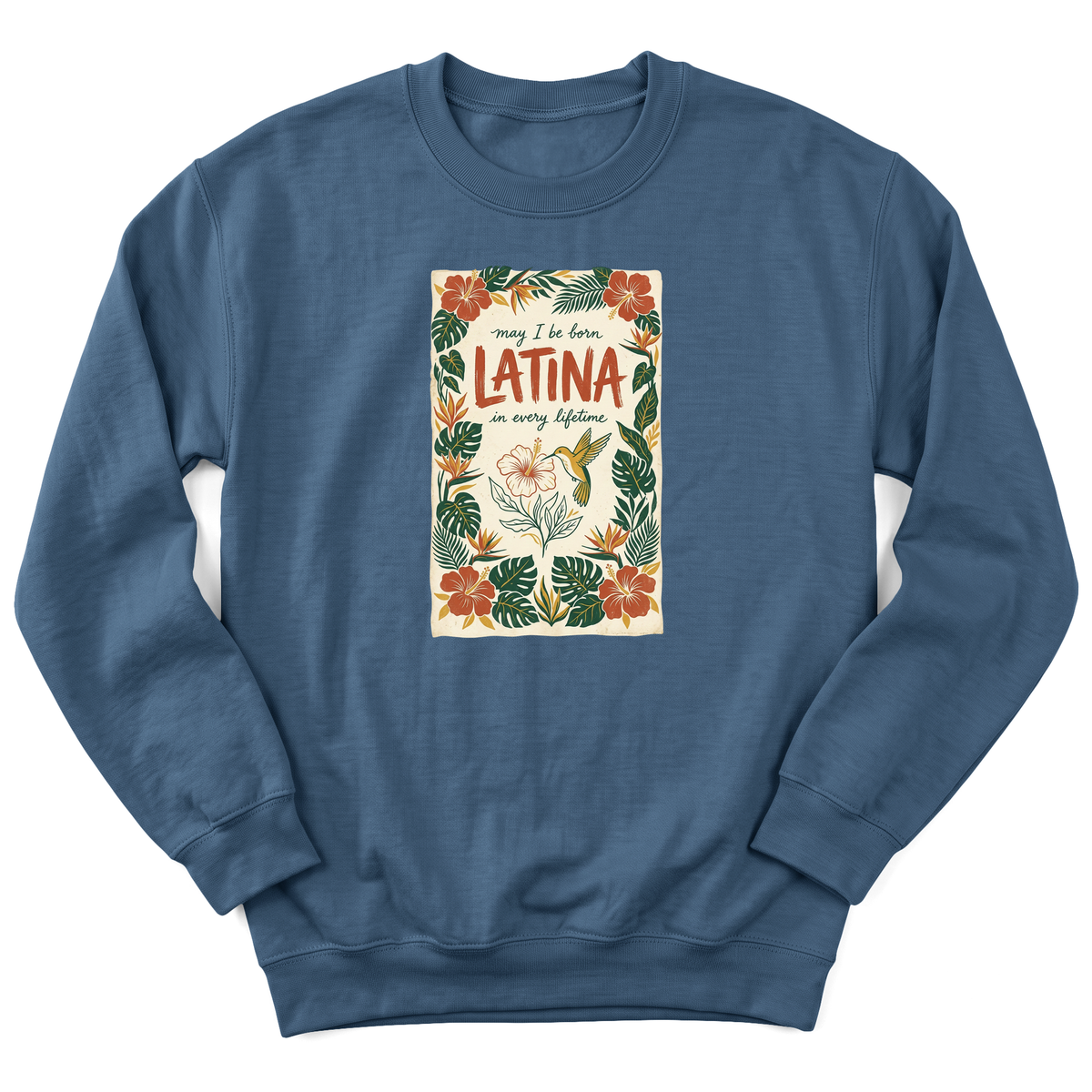 Cultura Estampada — Indigo Blue
