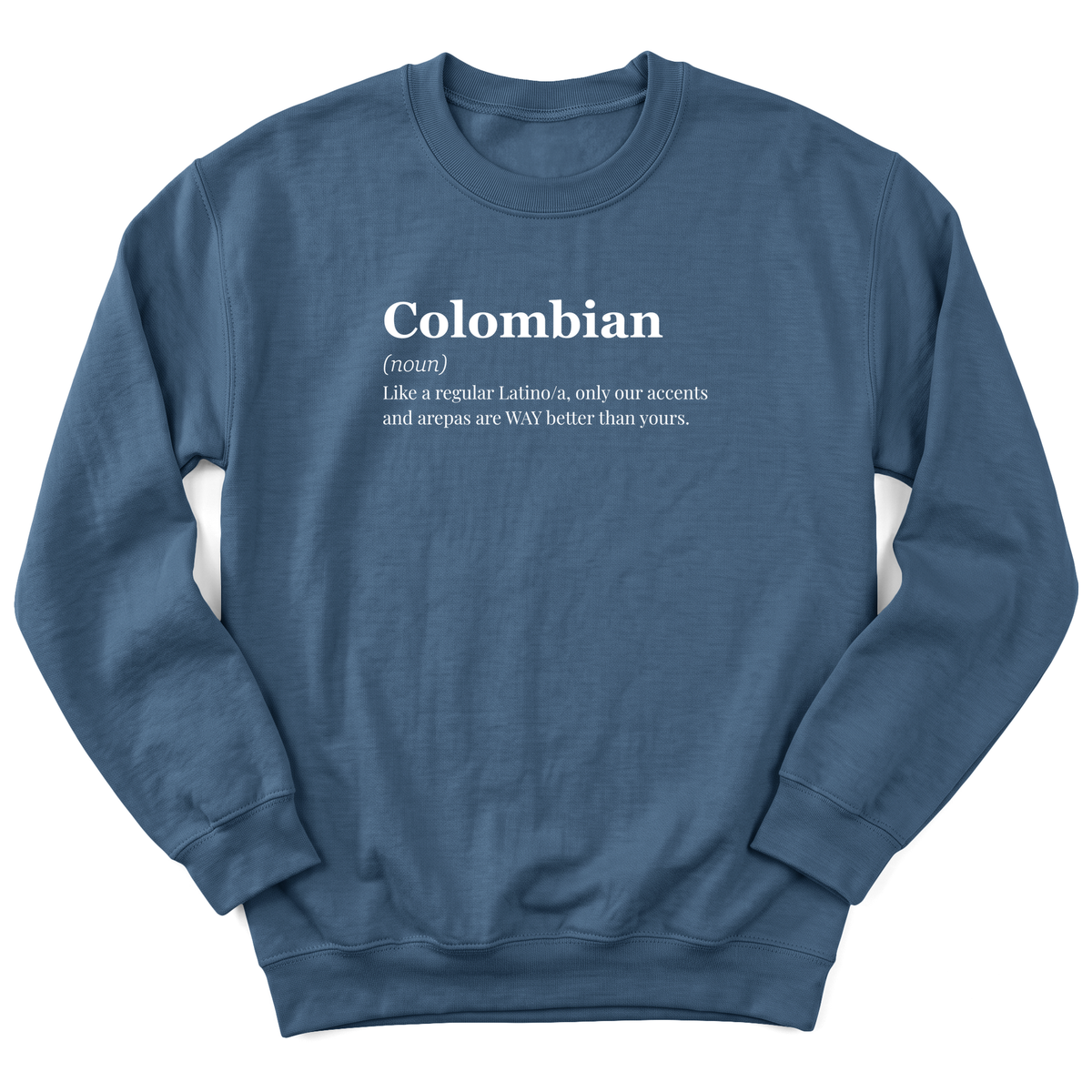 Cultura Estampada — Indigo Blue