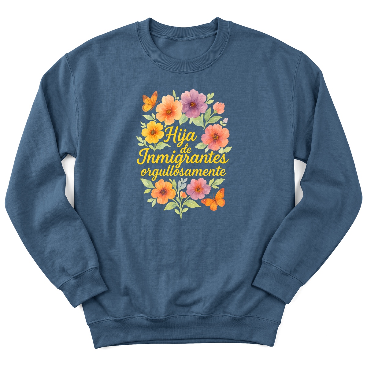 Cultura Estampada — Indigo Blue