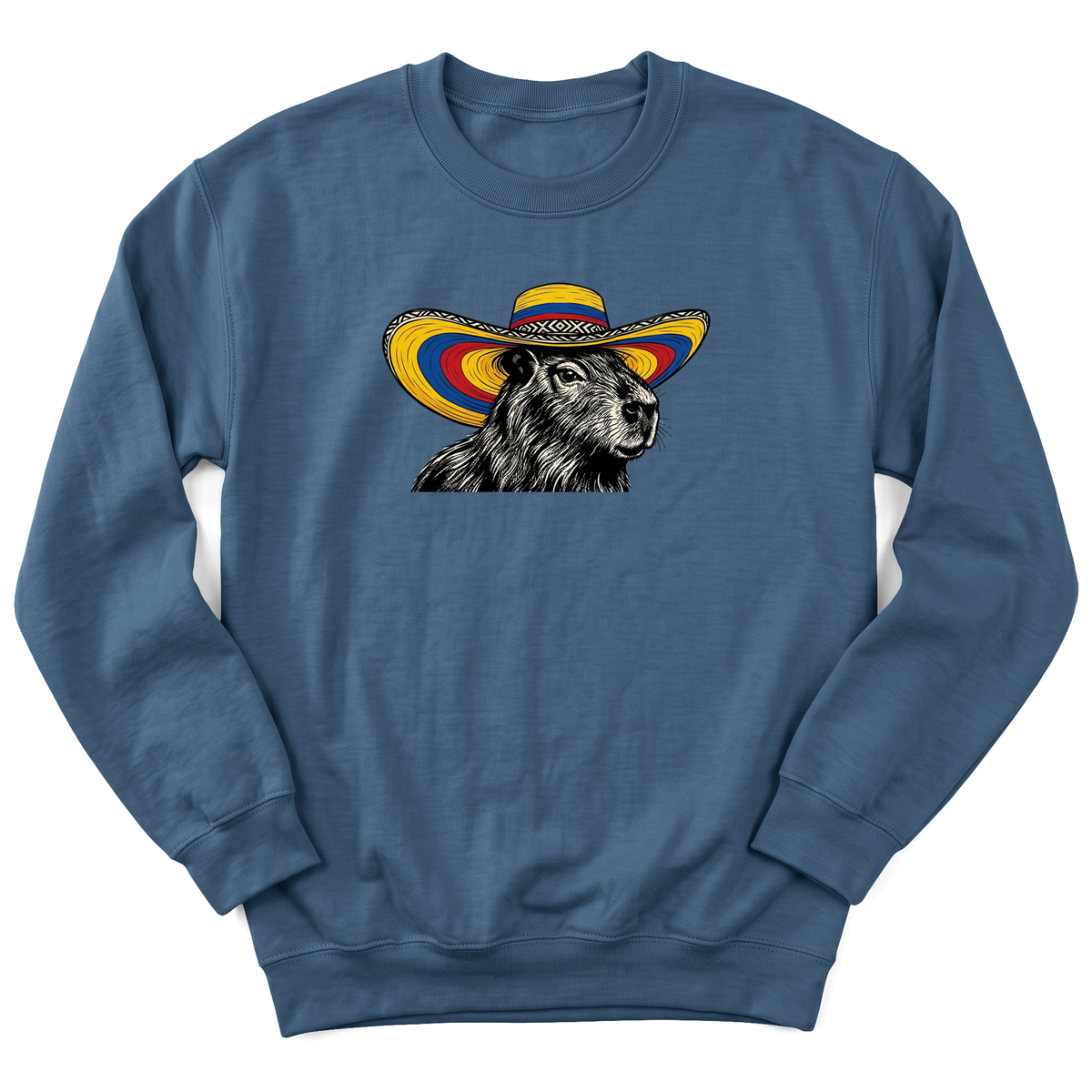 Cultura Estampada — Indigo Blue