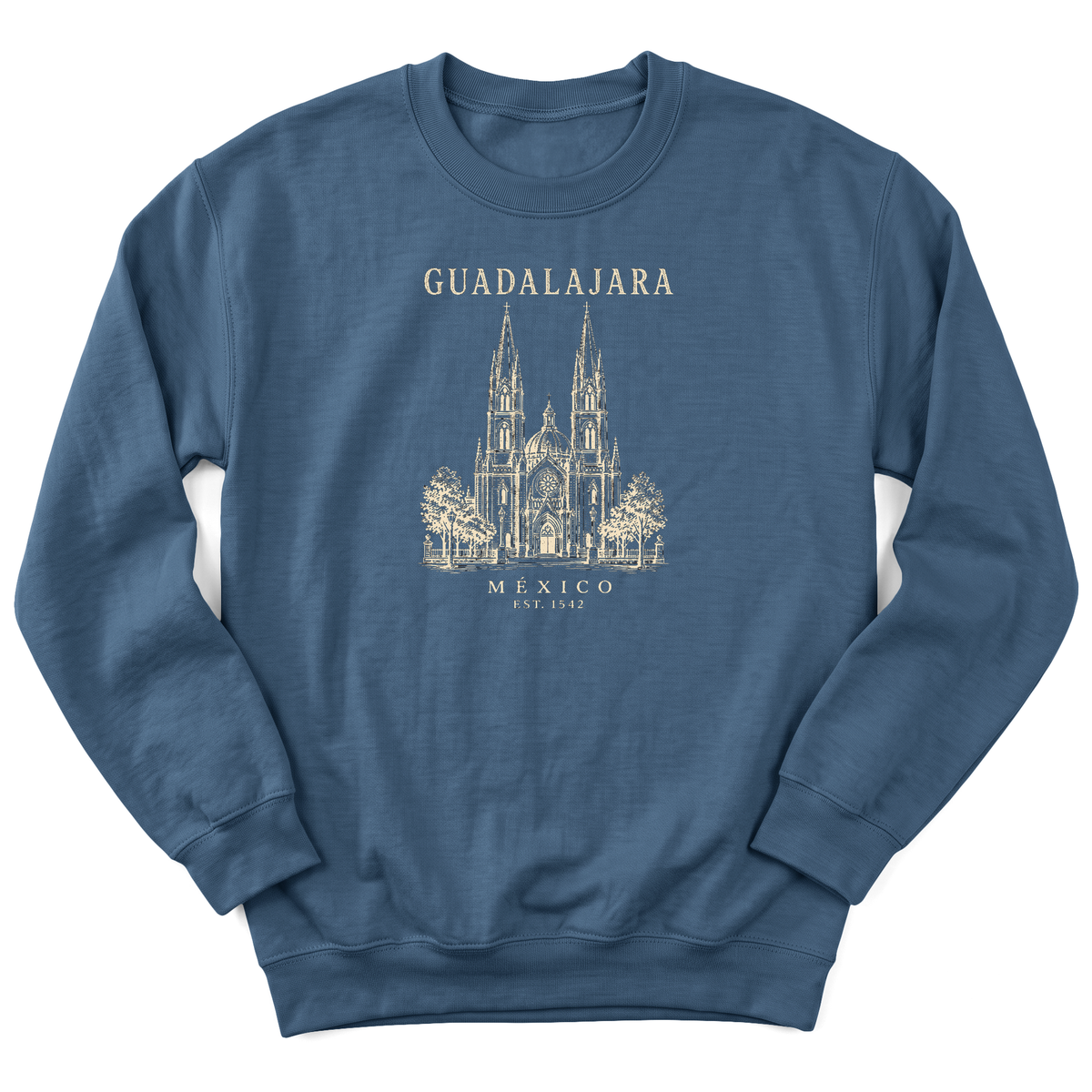 Cultura Estampada — Indigo Blue