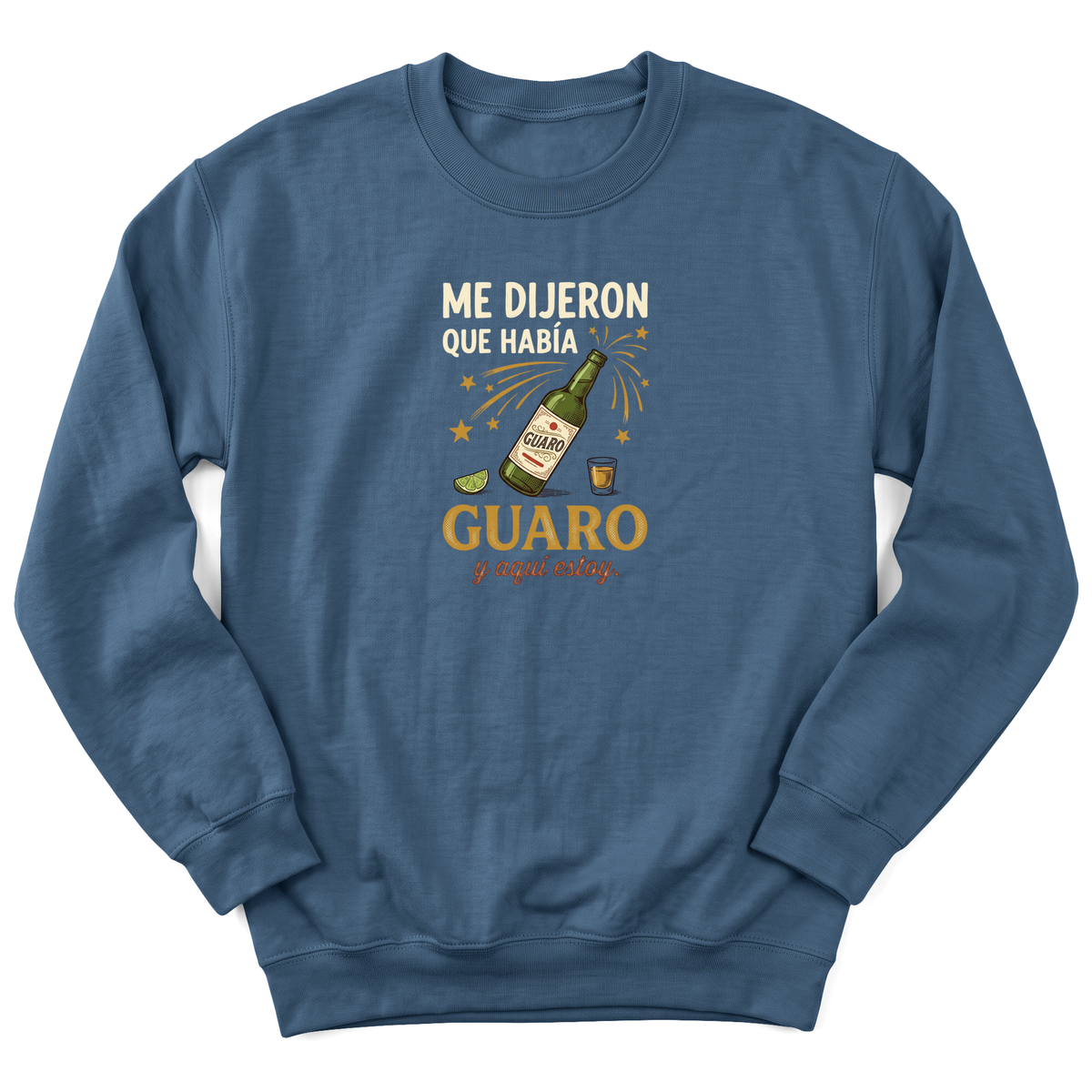 Cultura Estampada — Indigo Blue