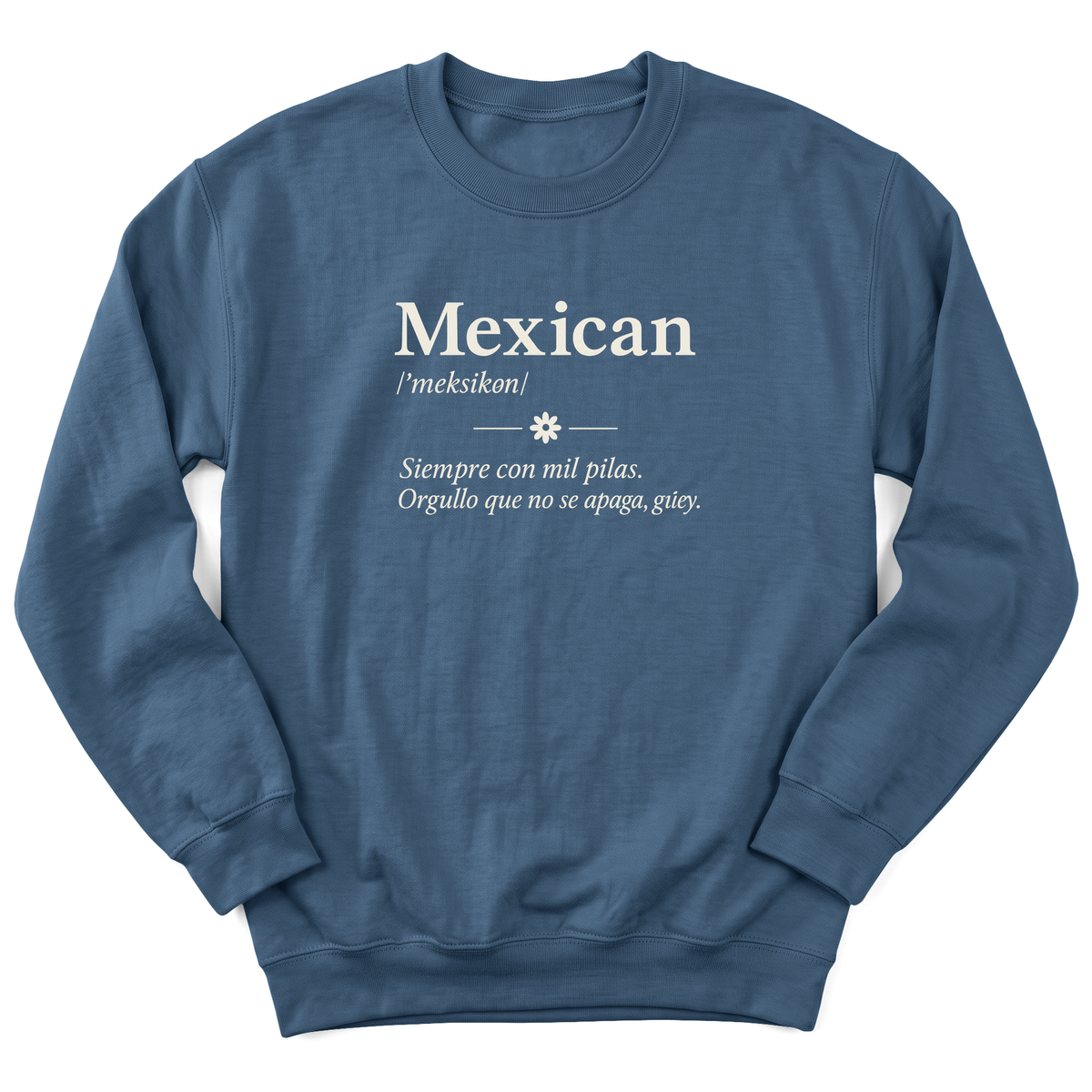 Cultura Estampada — Indigo Blue