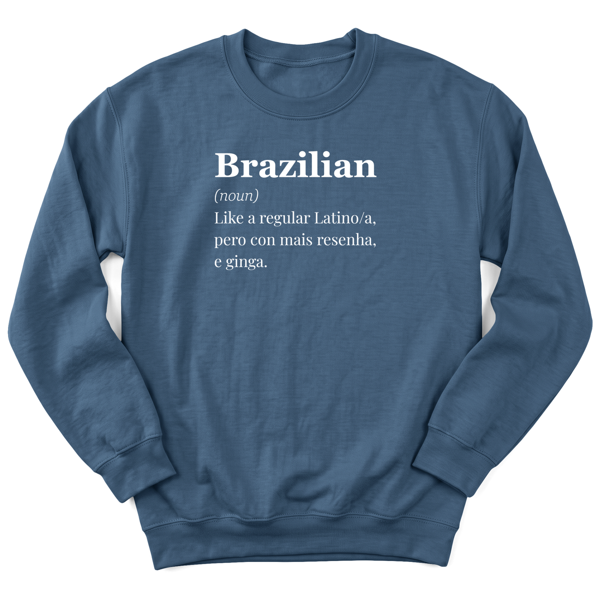 Cultura Estampada — Indigo Blue