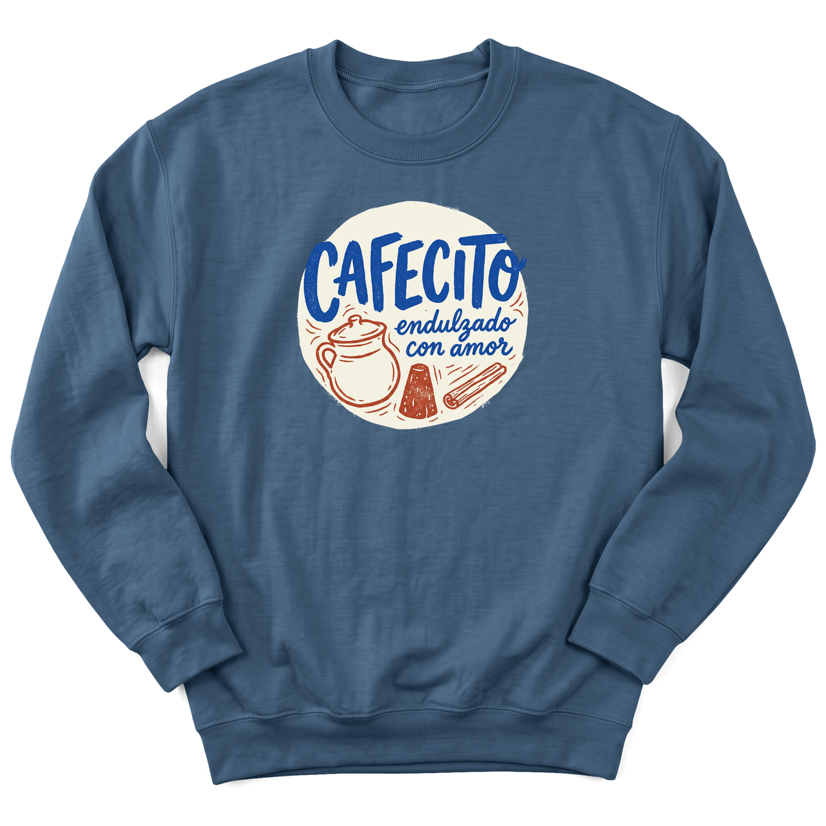 Cultura Estampada — Indigo Blue
