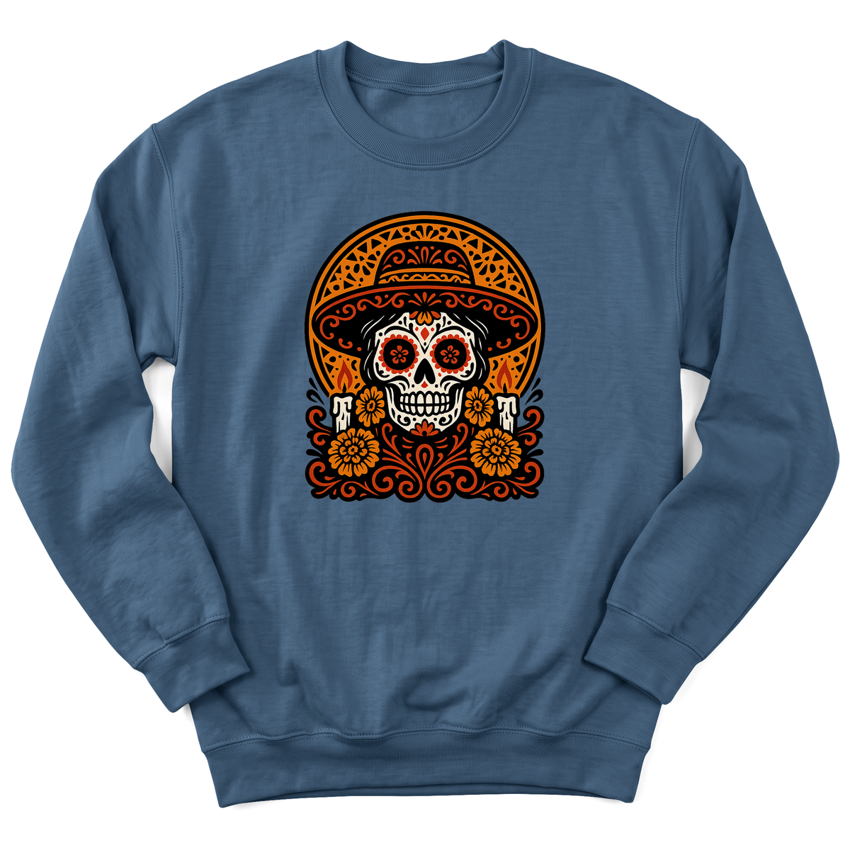 Cultura Estampada — Indigo Blue