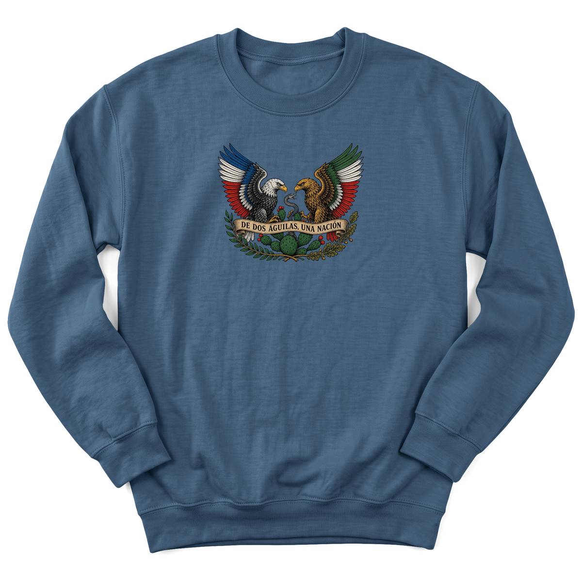 Cultura Estampada — Indigo Blue