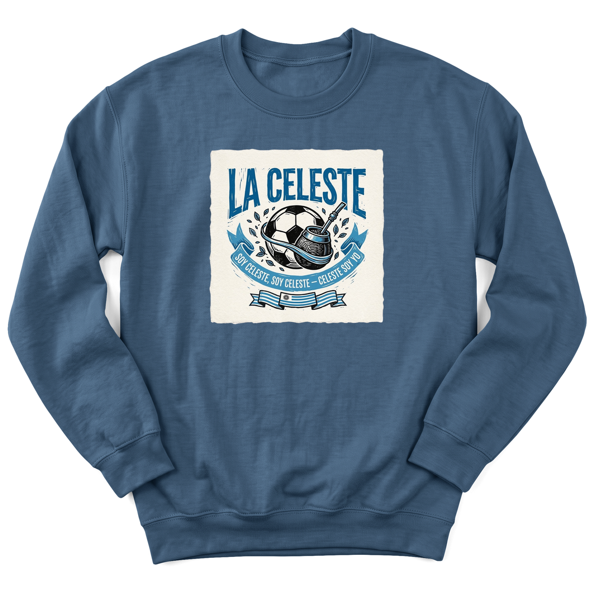 Cultura Estampada — Indigo Blue