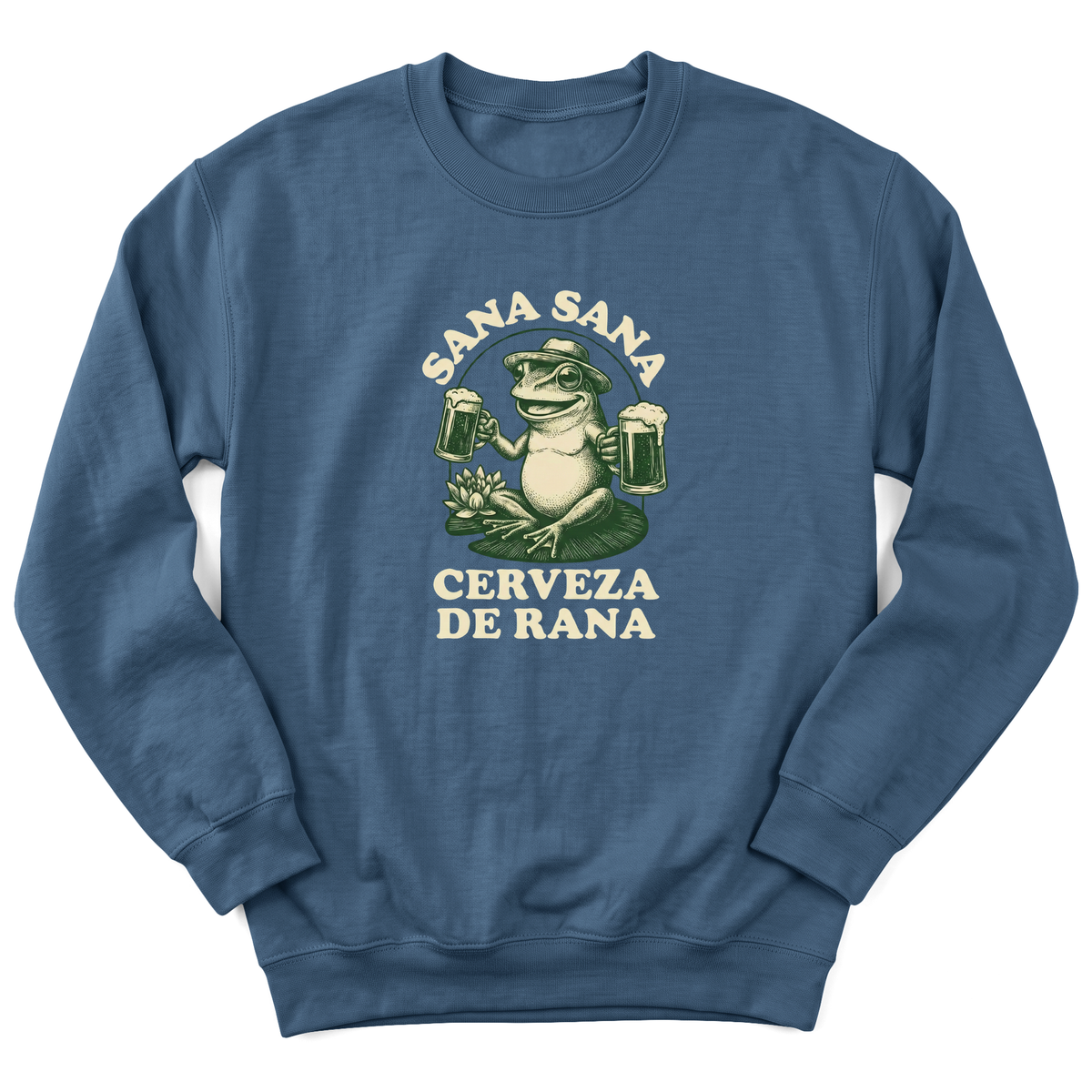 Cultura Estampada — Indigo Blue